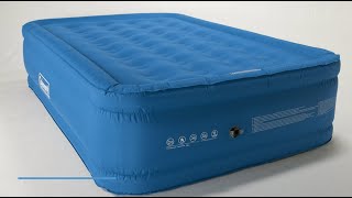 Extra Durable Airbed Raised Double – Matelas gonflable 2 personnes surélevé et super léger