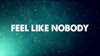 Alek Sandar - Feel Like Nobody (feat. Nic Toms) (Lyric Video HD)