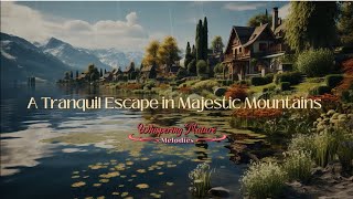 A Tranquil Escape in Majestic Mountains - Nature Melodies Healing Insomnia and Reduce Stress by Whispering Nature Melodies 299 views 1 month ago 10 hours