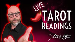 ️  SPICY LIVE TAROT READINGS with Doctor Mystical | Tarot, Magick, Spirit