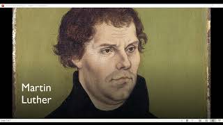 Martin Luther on "The Bondage of the Will", part 1