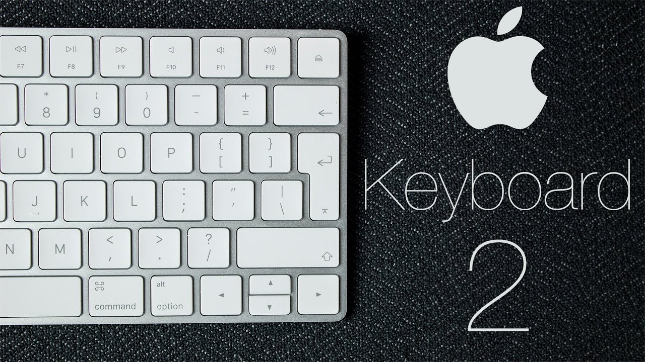 NEW Apple Magic Keyboard 2 - REVIEW!
