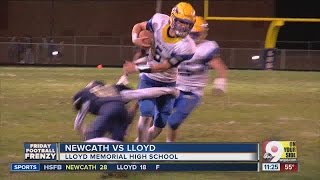 Newport Central Catholic 28, Lloyd 18