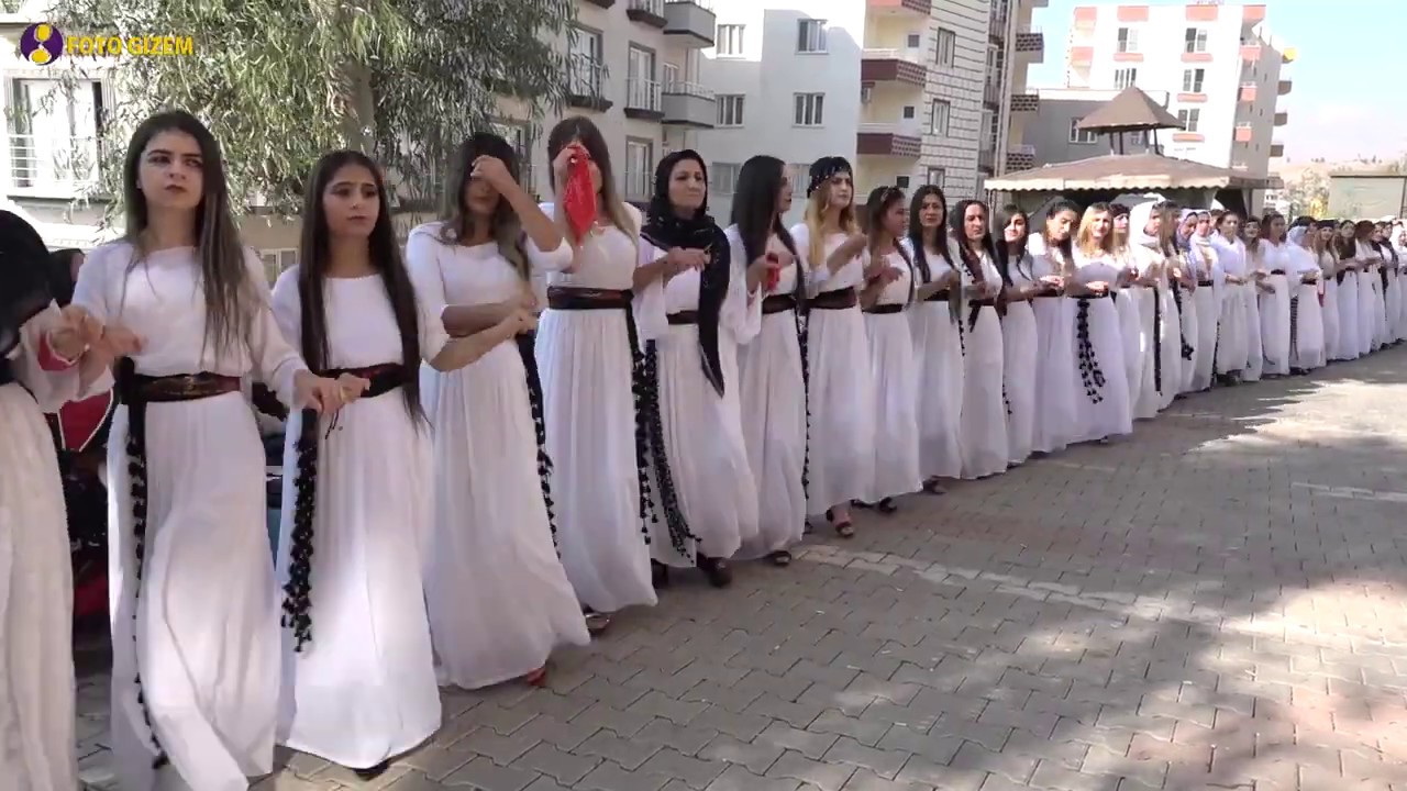 DILOVAN CİZİRİ BILBILO / Yöresel Kıyafetlerle Cizre Düğünü / FOTO GİZEM