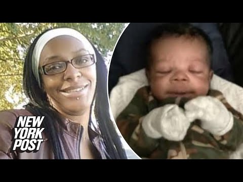 DC woman who threw dead baby in garbage killed by child’s father | New York Post