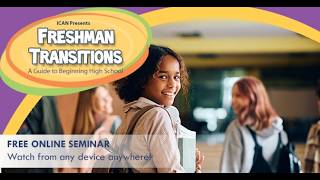 Freshmen Transitions: A Guide to Beginning High School Guía