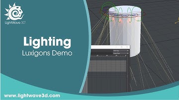 Lightwave 3D Luxigons Demo