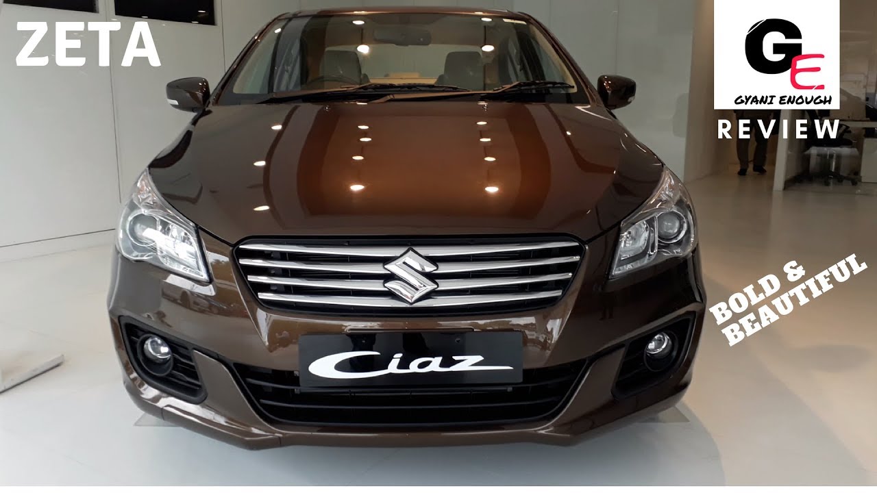 Maruti Suzuki Ciaz Zeta Actual Showroom Look Interiors Exteriors स आज ज ट