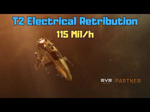 EVE Online T2 Electrical Abyssals in Retribution - making 115 mil/h