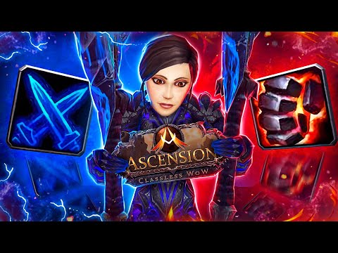 Видео: БИЛД РАЗБОЙНИКА С ДВУРУЧКАМИ  / Ascension WoW