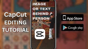 Put IMAGE, LOGO or TEXT behind a person in CapCut
