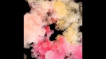 Pyro Color Mix  #mediaart #animation #houdini #motiongraphics #render #relaxing #redshift #cgi