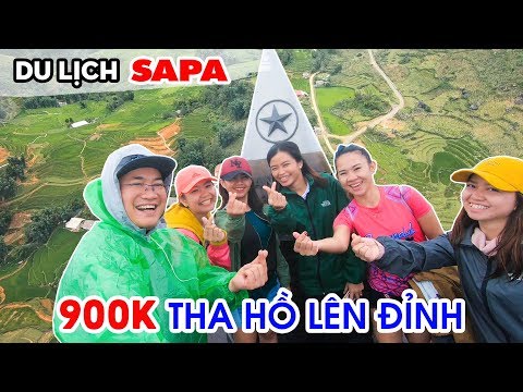 DU LỊCH SAPA TỰ TÚC | Chỉ cần 900K tha hồ sống ảo | Khám phá Nóc Nhà Đông Dương đỉnh Fansipan