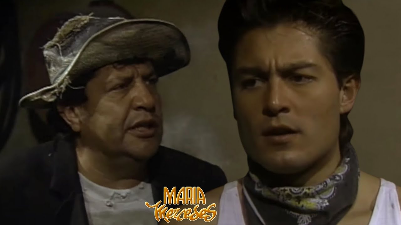 ¡Chicho se entera que Chupes es su padre! | María Mercedes - Televisa