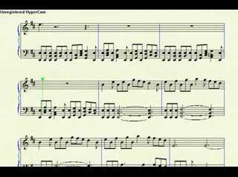 Halo Main Theme Piano Sheet Music - YouTube