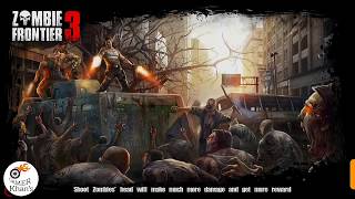 Zombie Frontier 3 | Andriod Zombie Shooting Gameplay WoodBury Mission HD ( Android, iOS ) PART - 3 screenshot 5