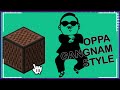 Gangnam Style [Psy] But Played With Minecraft Noteblocks