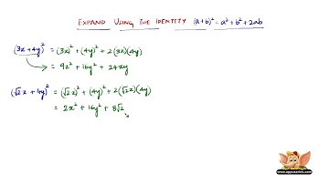 How to expand using the identity 