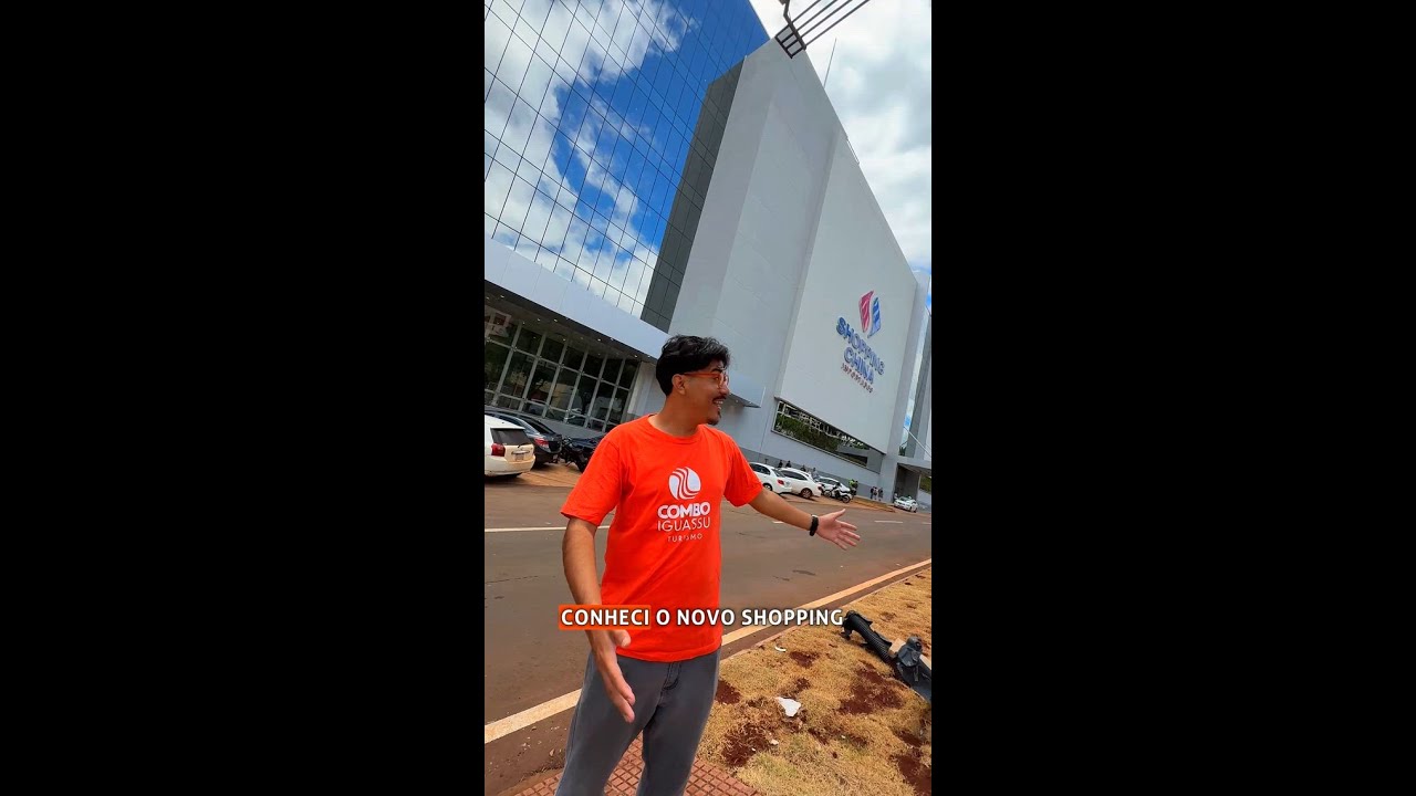 CONHECEMOS O NOVO SHOPPING CHINA NO PARAGUAI!