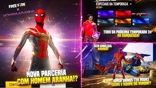 NOVA PARCERIA COM HOMEM ARANHA!? RECARGA ANGELICAL AMANHÃ, TUDO D TEMPORADA 24ª DA RANK E MUITO MAIS