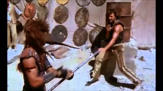 Download Lagu Steel Dawn Town Fight Scene - Patrick Swayze MP3