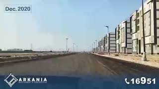 سكن مصر ( المنصورة الجديدة) 2020
