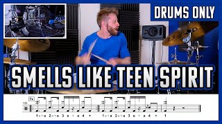 Smells Like Teen Spirit - Drums Only + Notation