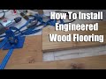 How to install Tongue and Groove Wood Flooring How to install Tongue and Groove Wood Flooring