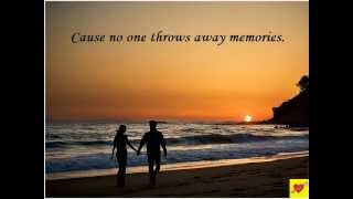 No One Throws Away Memories (Hallmark Theme)