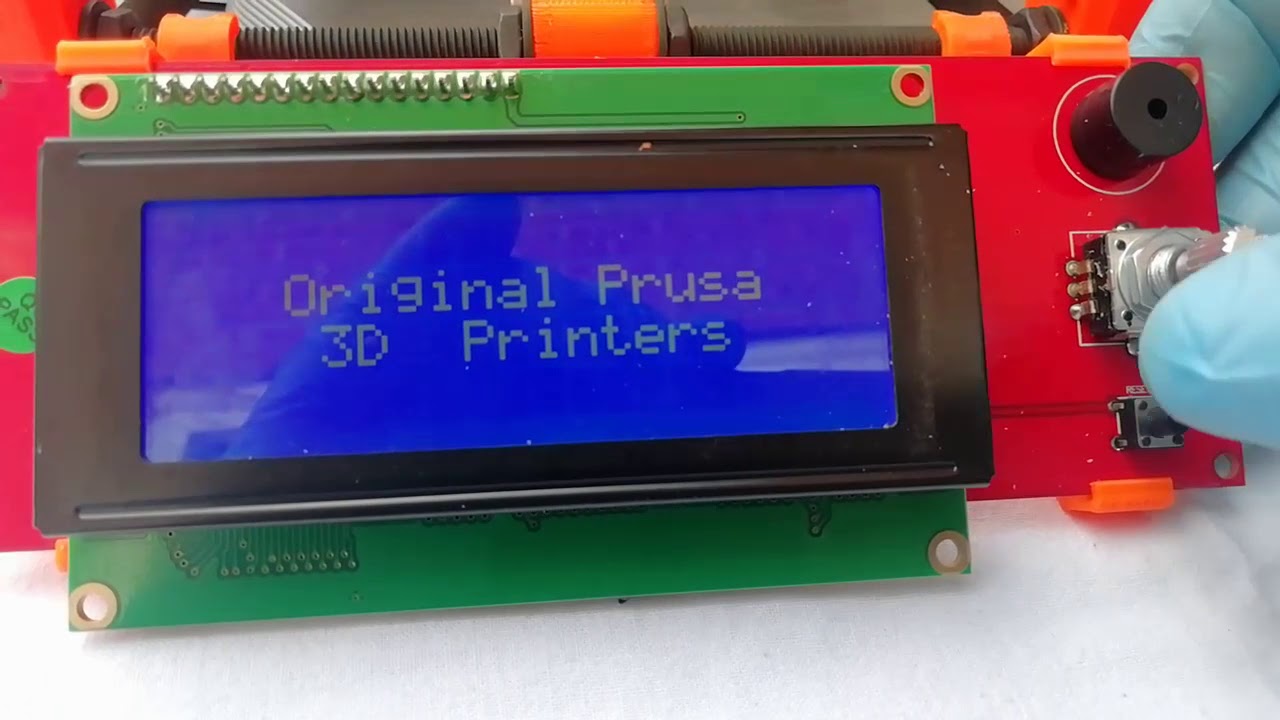 Faulty Prusa i3 MK2 - YouTube