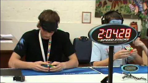 4x4 Rubik's cube blindfolded former world record: 3:37.80