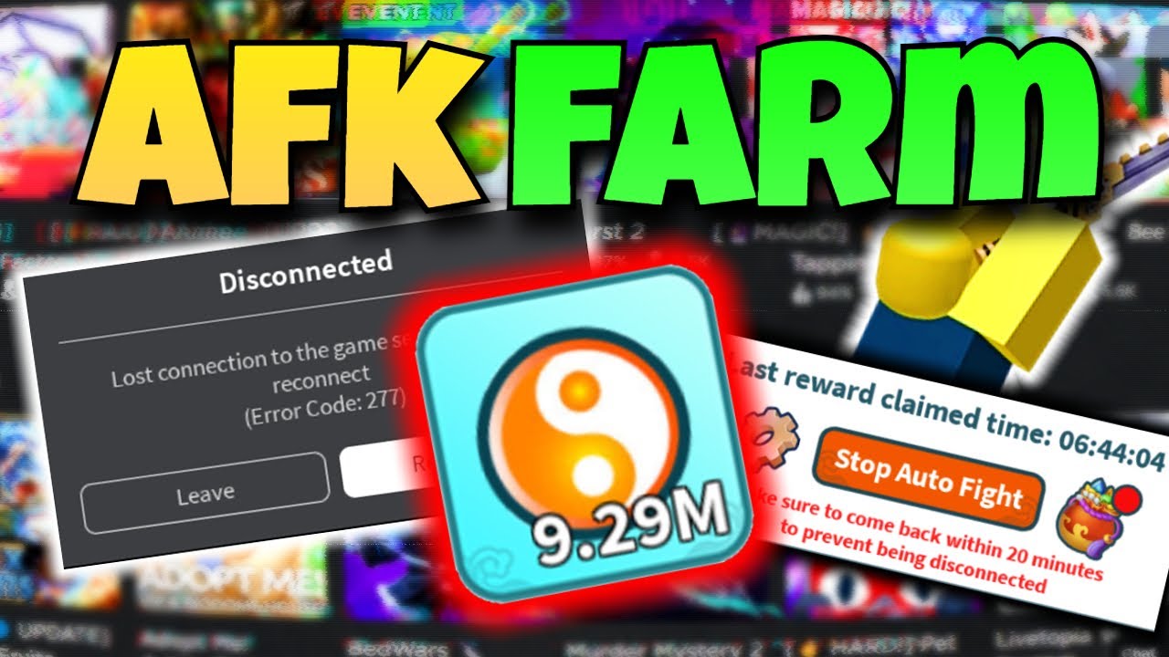 The BEST WAY TO AUTO AFK in Weapon Fighting Simulator