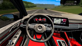 City Car Driving - Volkswagen Golf 1.4 TSI - Street Racing