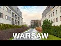 Winter WARSAW 🇵🇱 Poland Walk (Wilanow) December 2022 Walk in Ultra HDR 4K 60FPS