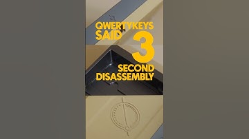 Neo65 Core Plus Keyboard – 3-Second Disassembly