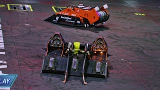 Gruff vs Switchback  Battlebots S06E01  Bots Fan