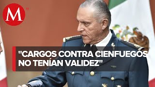 ¿Por qué retiraron los cargos penales a Salvador Cienfuegos?