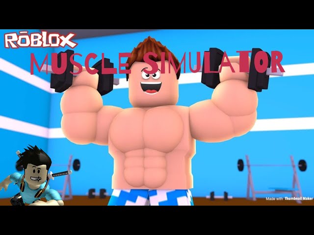 Stream roblox muscle man music