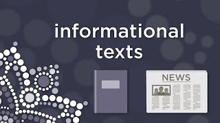 Understanding Informational Texts