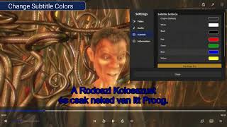 Easy & Quick Caption Settings screenshot 2