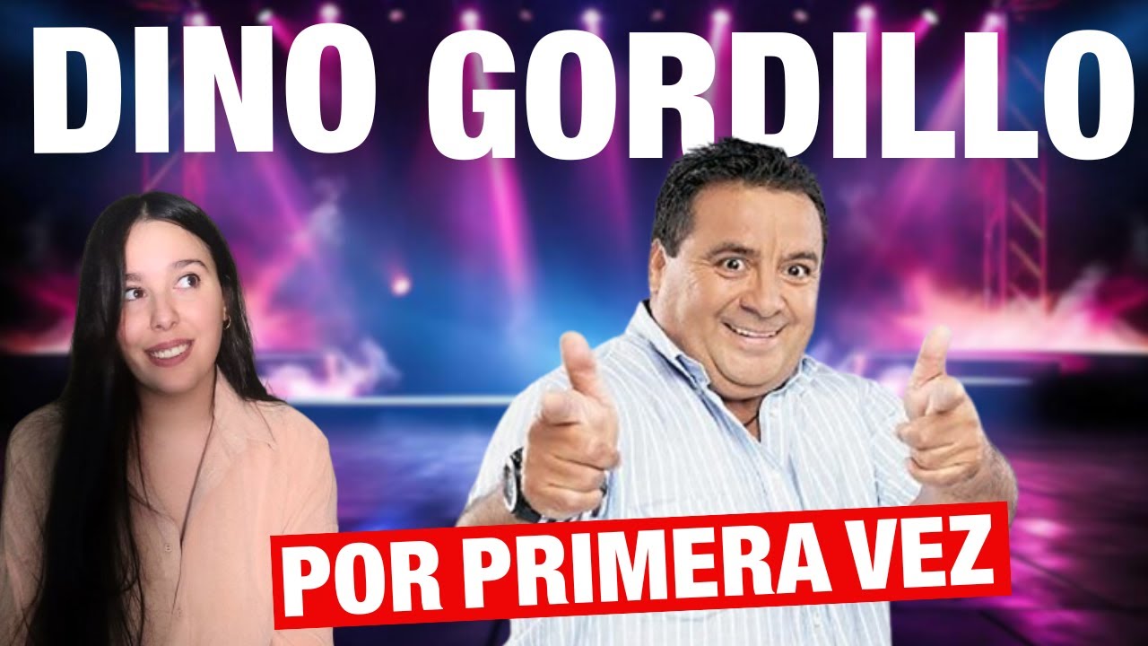 ESPAÑOLA REACCIONA a DINO GORDILLO en el Festival de Viña 2000 | GEMMA TEBAR