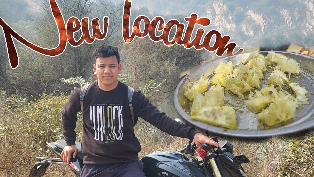 Arawali Hills  क्या खतरनाक  location ओर साथ मै पहाड़ी खटाई के मजे 💯🏍️