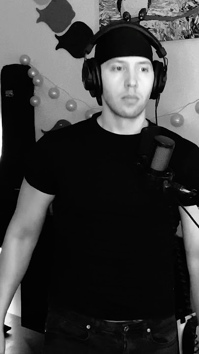 Falling In Reverse - God Is A Weapon vocal cover #artmartvoice #ronnieradke #fallinginreverse #vocal