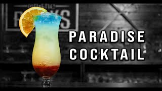 How To Make The Paradise Cocktail | Malibu Cocktails | Booze On The Rocks