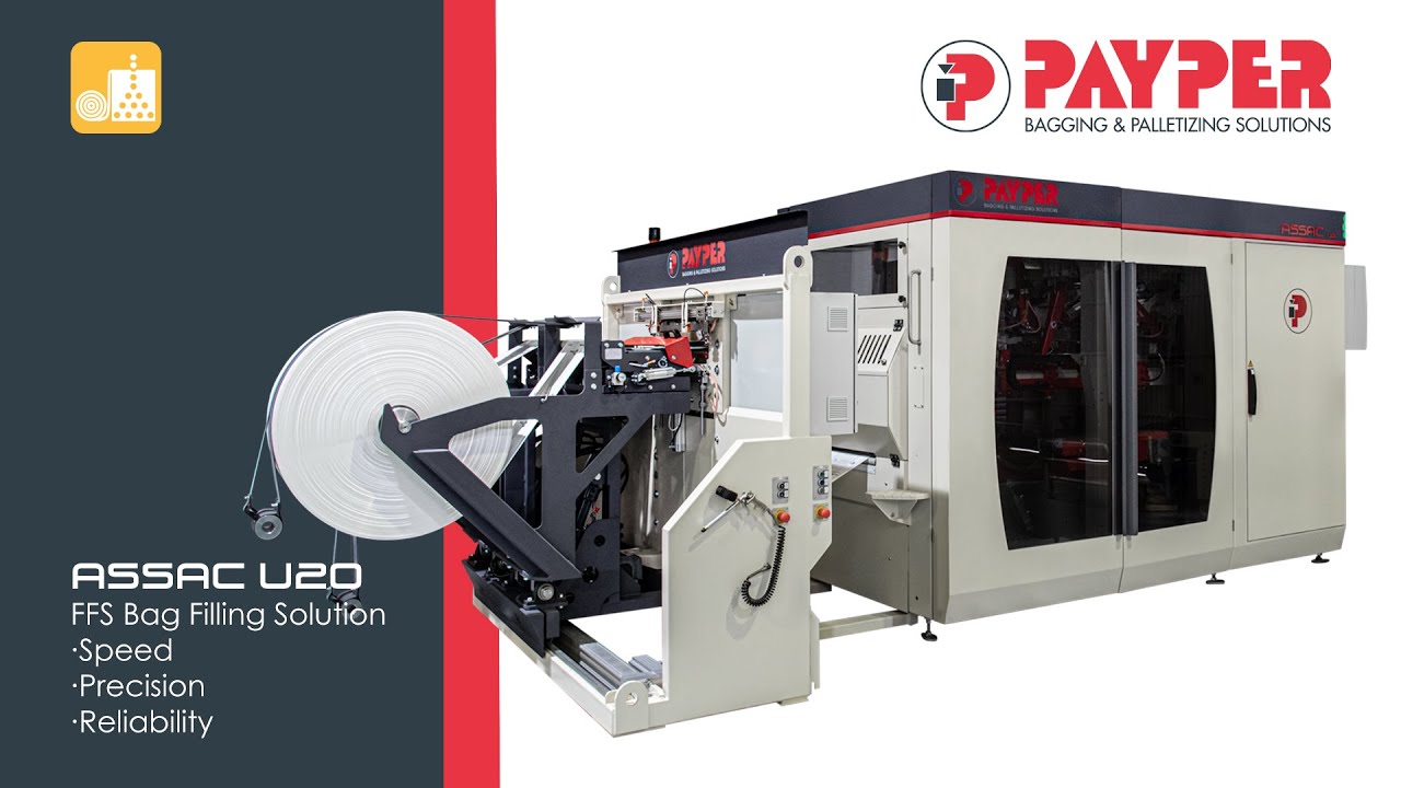 ASSAC U20 FFS Bag Filling Solution