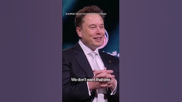 Elon Musk: AI will push us towards universal high income