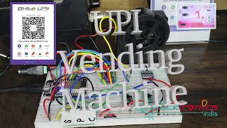 2 Product UPI Based Vending Machine Design Demo