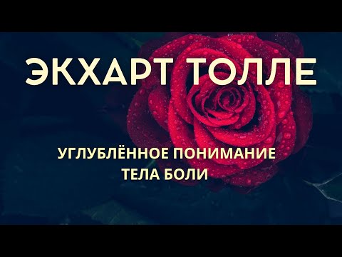 Углублённое понимание тела боли - ЭКХАРТ ТОЛЛЕ [NikOsho]