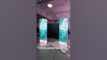 AOWE cylinder led screen