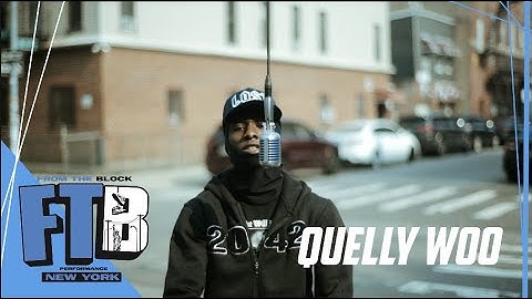 Quelly Woo - Peacock | From The Block Performance 🎙(New York)
